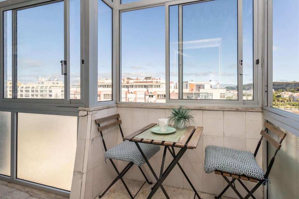 Apartment Palm View House Costa da Caparica